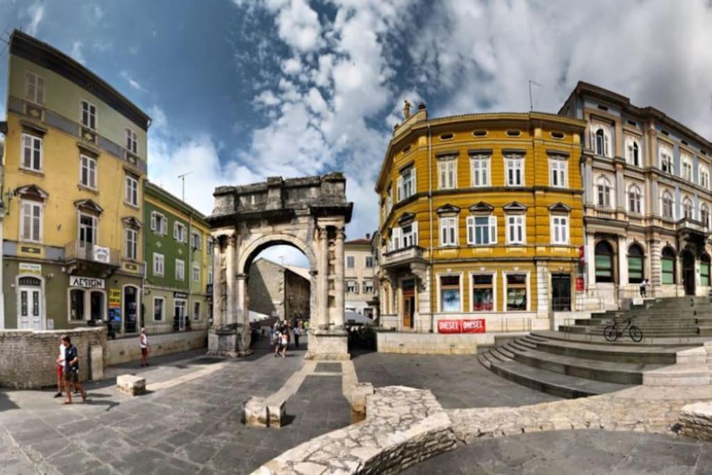 Apartment Micaela Pula Zewnętrze zdjęcie